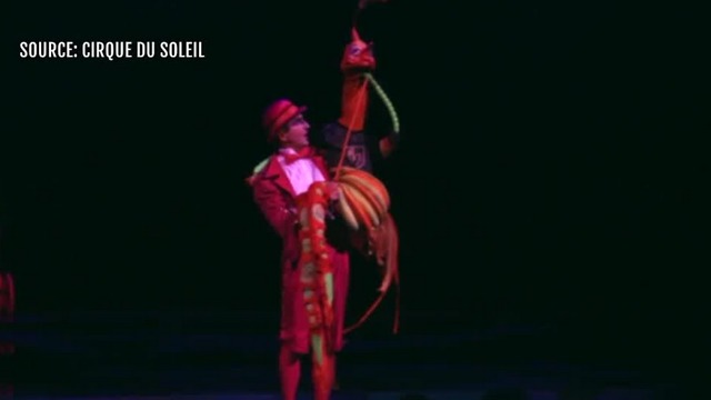 Cirque du Soleil celebrates Golden Knights