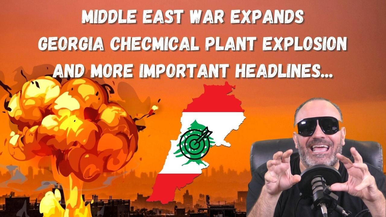 The Middle East War To Expand and more news...