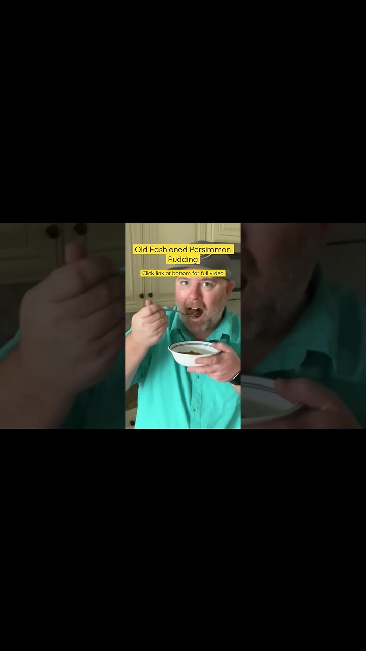 Ever Tried Persimmon Pudding?