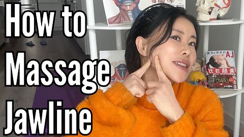 How to massage jawline | Koko Face Yoga