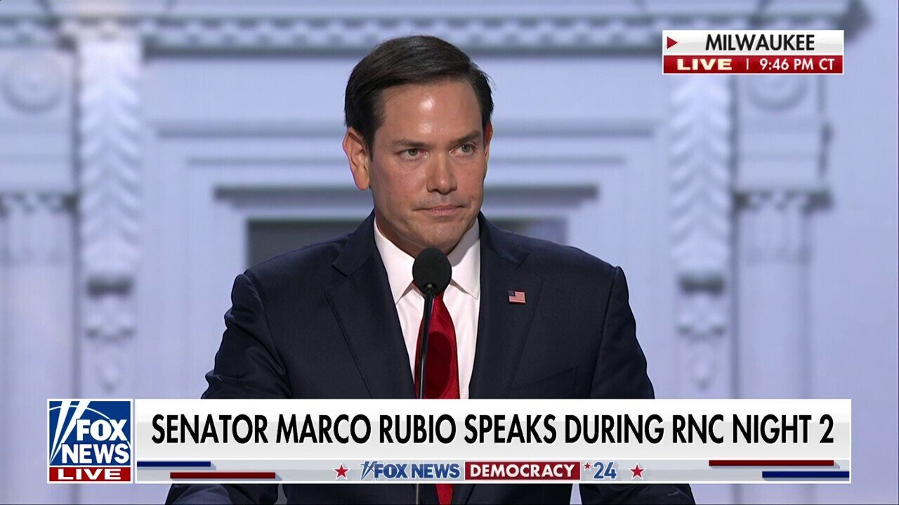 Sen. Marco Rubio: There's Nothing Divisive About Putting Americans First
