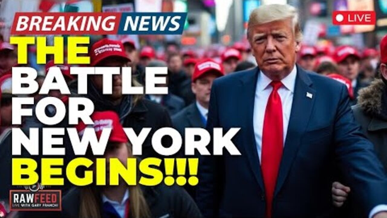 LIVE: Trump Takes NYC! Polls Explode! Election Steal Exposed! Media Panic! Bezos Blocks Harris!