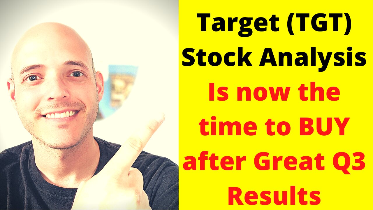 Target (TGT) Stock Analysis - Is now the time to BUY after Great Q3 Results?!?!