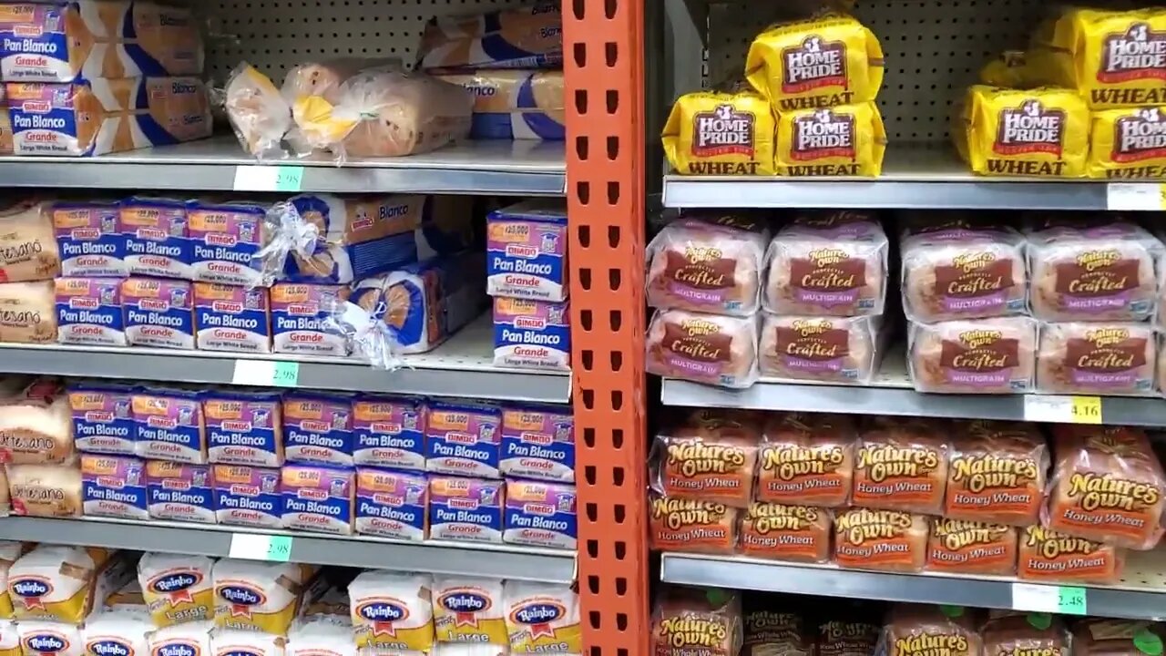 Packaged bread that's bad for health!