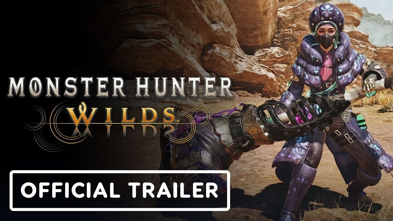 Monster Hunter Wilds - Official Hammer Weapon Overview Trailer