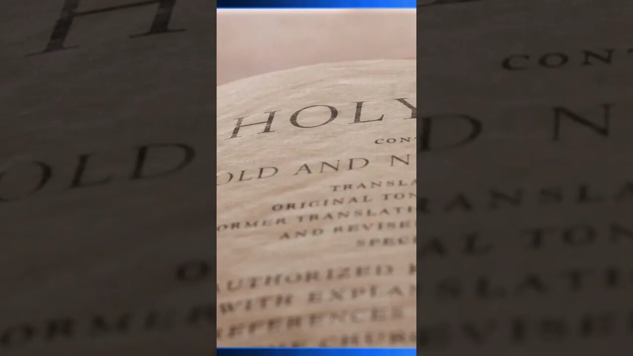 Read your Bible to show yourself approved by God.