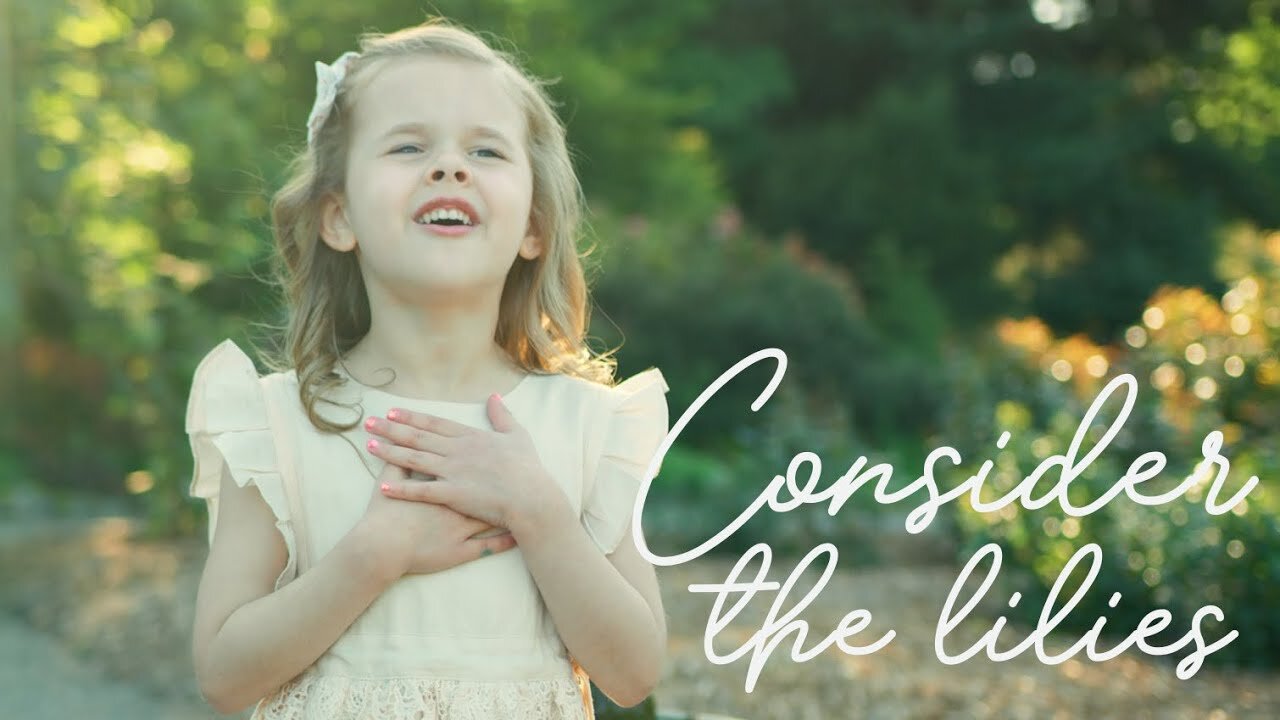 Consider The Lilies - 6-Year-Old Claire Crosby