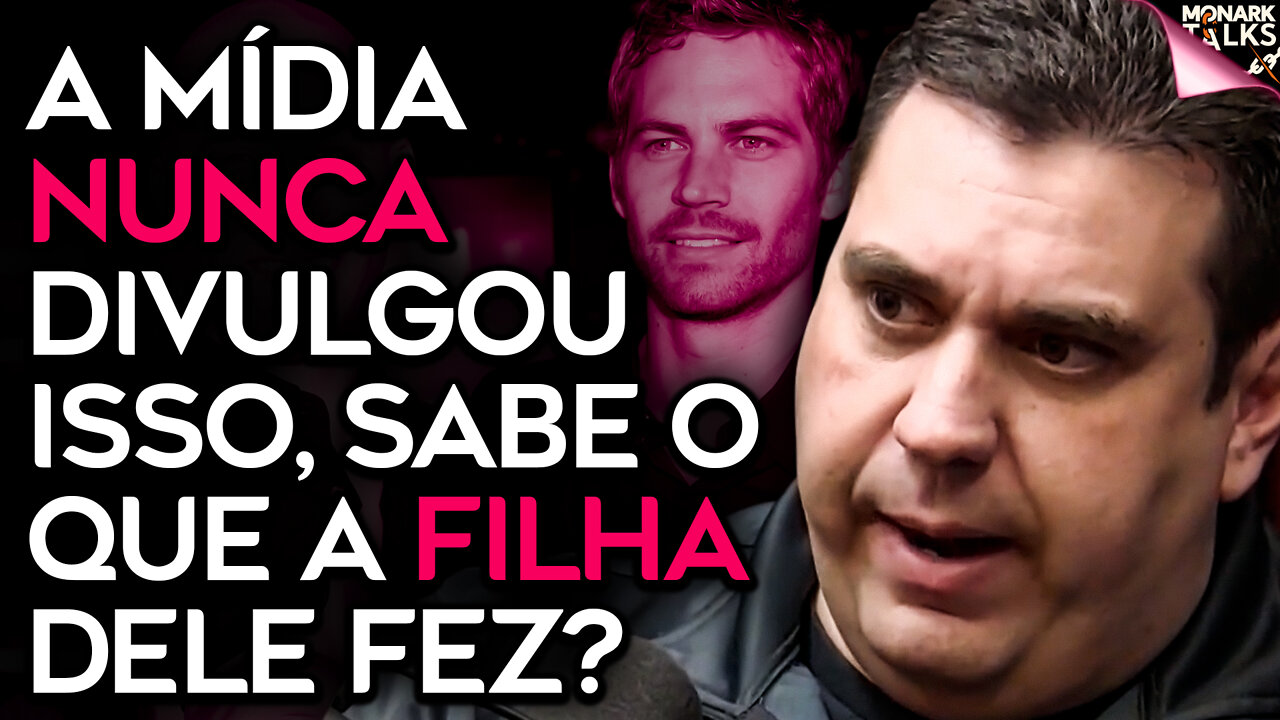 A VERDADE SOBRE O ACIDENTE DO PAUL WALKER