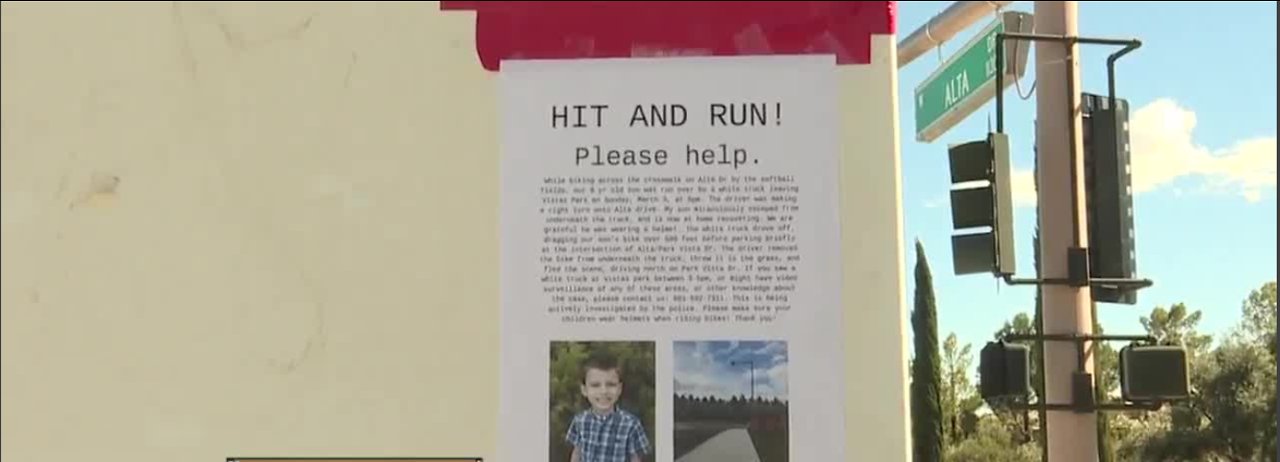 Hit-and-run crash nearly kills boy in Summerlin