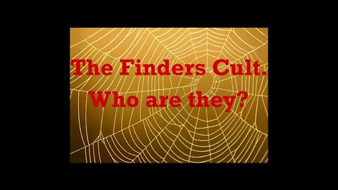 Series: The Finders. Pt 2