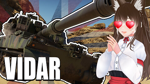 The K9 Vidar Is BROKEN - War Thunder