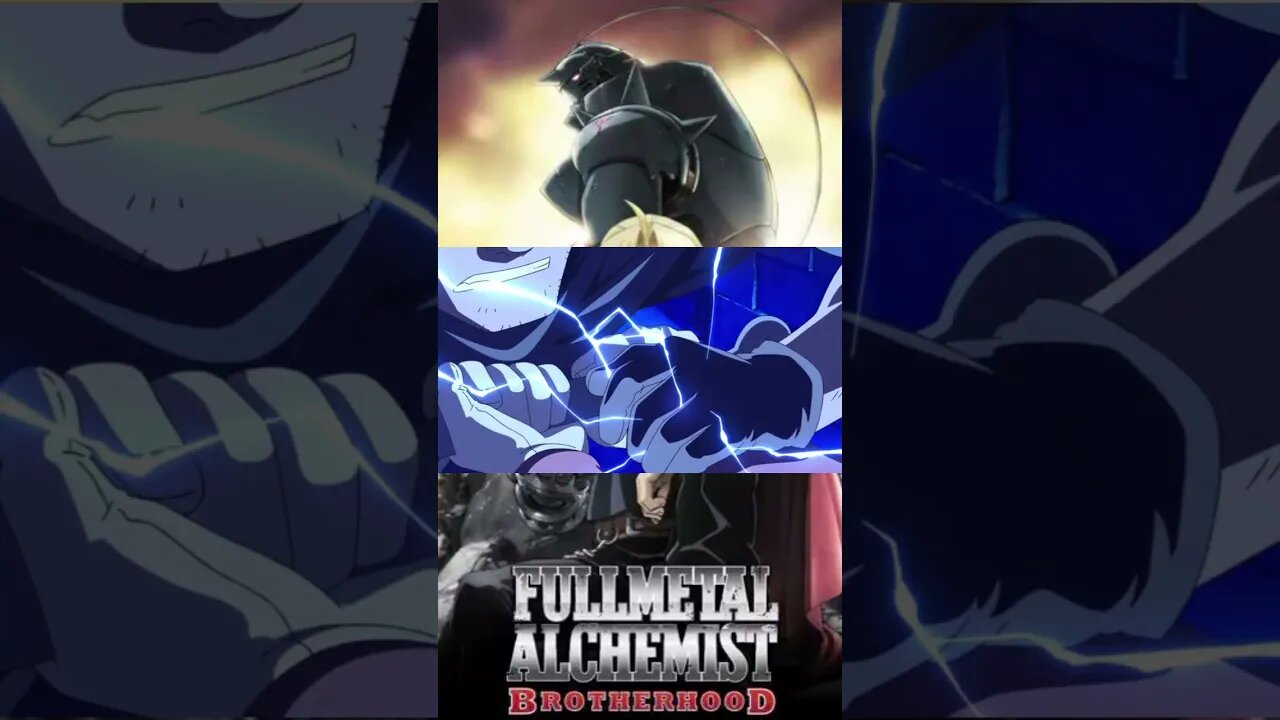 FULL METAL ALCHEMIST BROTHERHOOD #shorts #anime #fullmetalalchemistbrotherhood