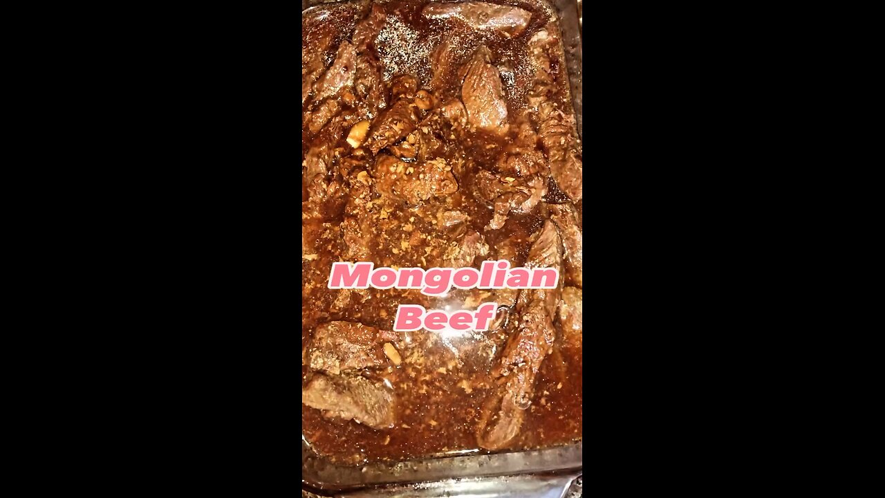 Carne MONGOLIAN BEEF