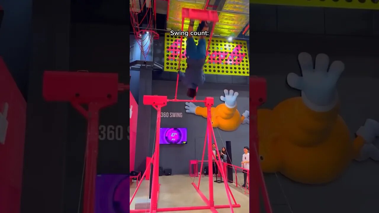 360 Swing Looks Fun! 🤩
