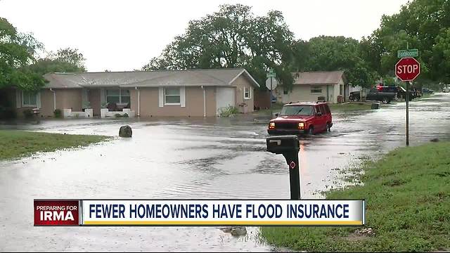 Most Florida flood zone property not insured