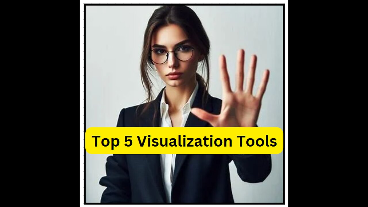 Top 5 Visualization Tools