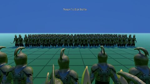 250 Elf Shields Versus 250 Elven Archers || Ultimate Epic Battle Simulator