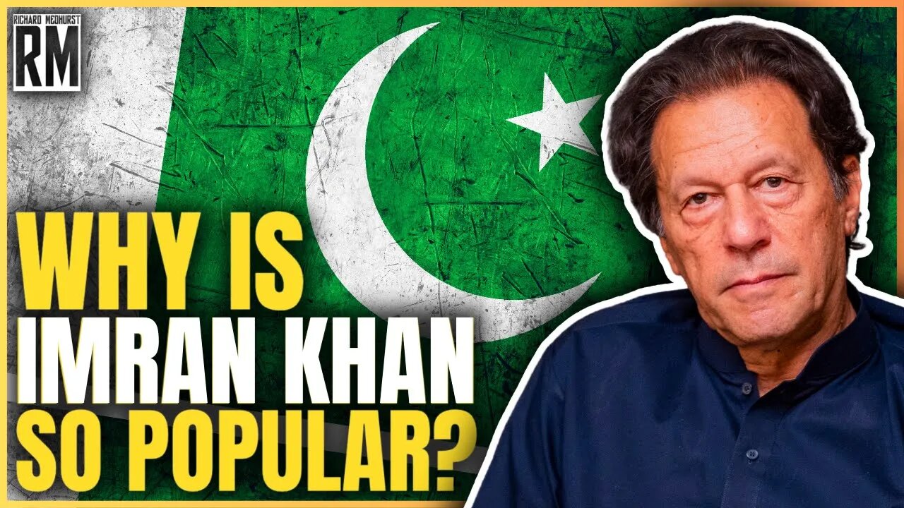 This Is Why Imran Khan Is So Popular in Pakistan