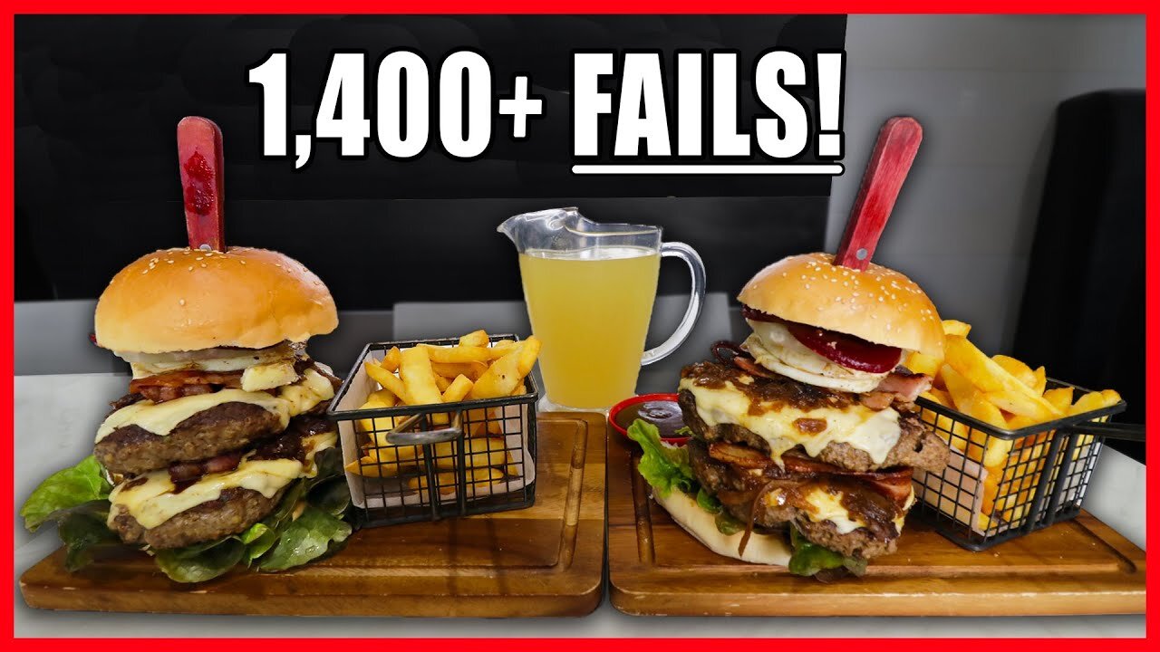 99% FAIL THIS LONDON LOT STACKED CHEESEBURGER CHALLENGE!