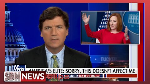Tucker: This is Why Biden Doesn't Care About Inflation - 4988
