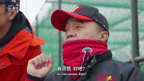 Fight # on # the # court # only # to # cultivate China's top baseball players