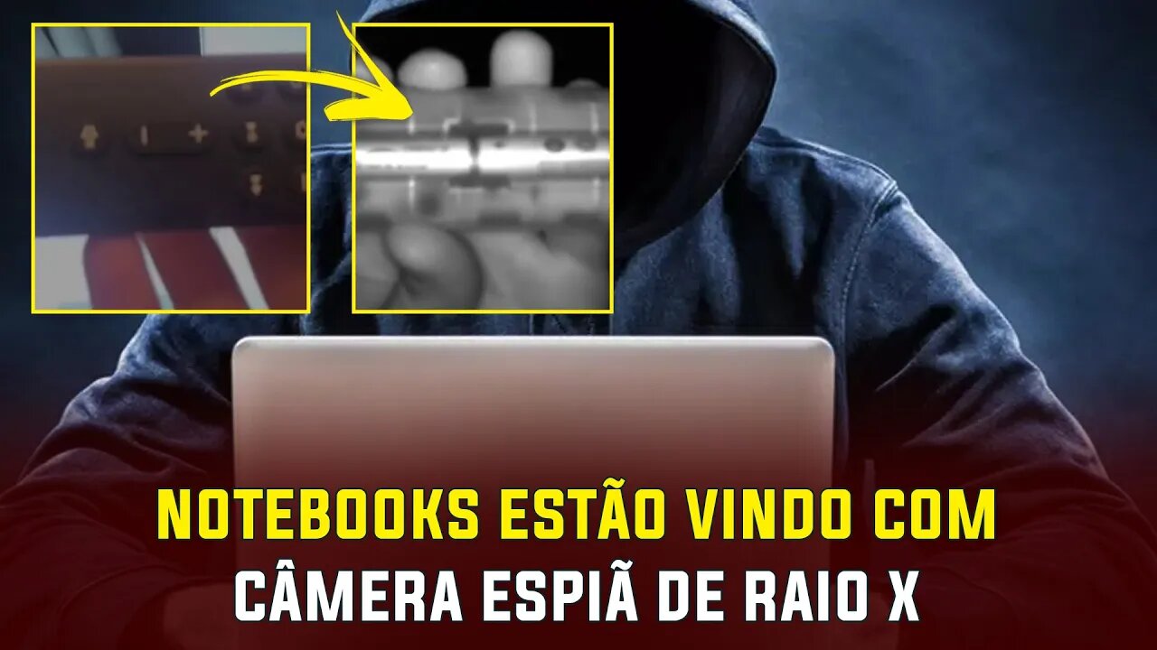 Câmera espiã nos notebooks? Black Mirror? Watch dogs? Sobrenatural - Disco voador - UFO OVNIs