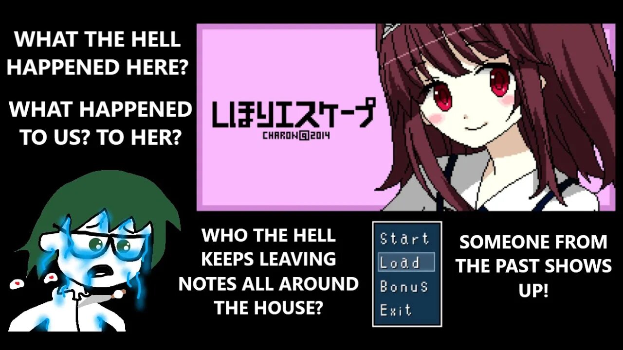 Shihori Escape - We Look For Notes To Uncover What Happened To Us & Our Girlfriend
