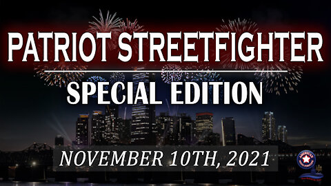 'Special Edition' Patriot Streetfighter - November 10th, 2021