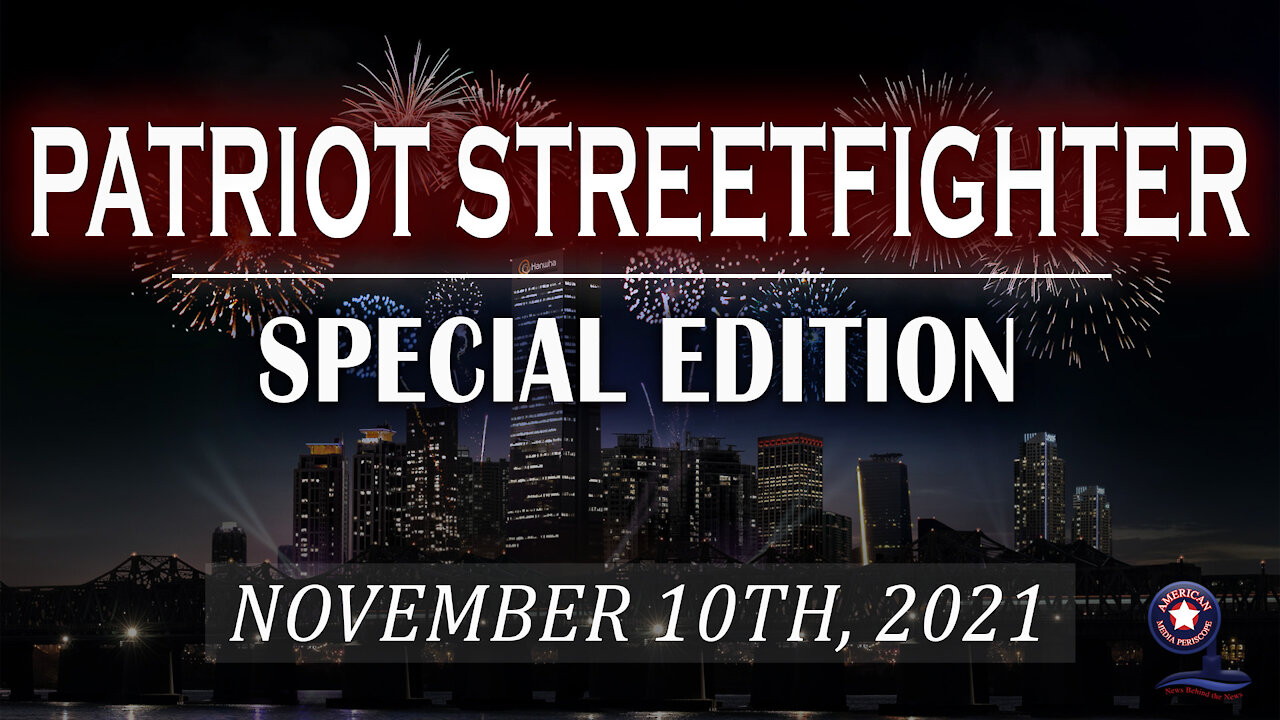 'Special Edition' Patriot Streetfighter - November 10th, 2021