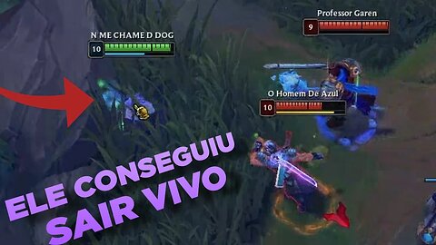 CONSEGUI FAZER O TEEMO MAIS VELOZ DO LOL