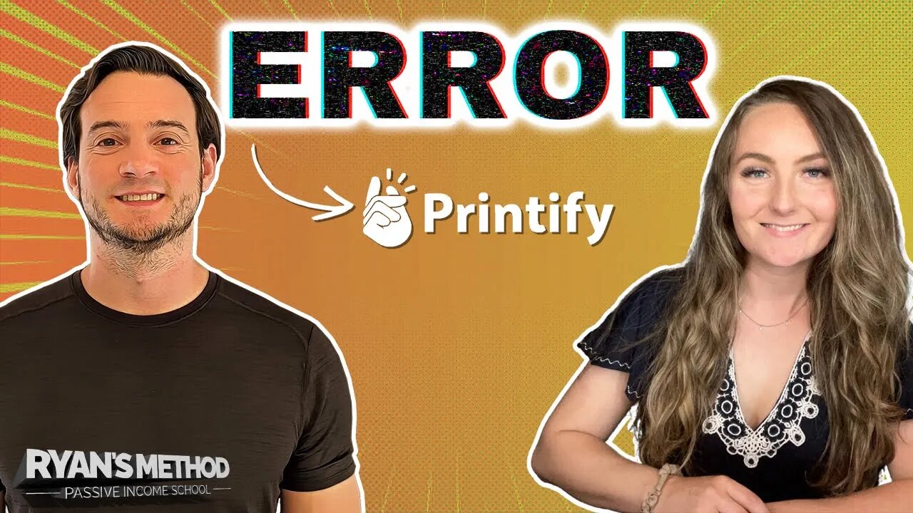 Did This Printify Error Affect You? w/ Cassiy Johnson