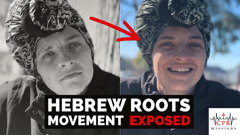 The Hebrew Roots Movement is DANGEROUS