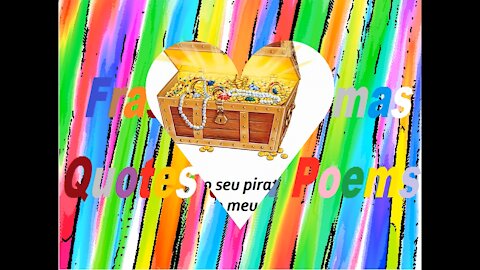 Eu sou o seu pirata! [Frases e Poemas]