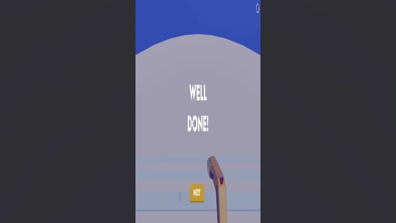 I PLAYED SHOT BLASTER AND I COULD NOT STOP!!! #shorts