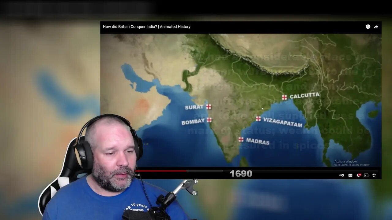 American Reacts to How Did Britain Conquer India