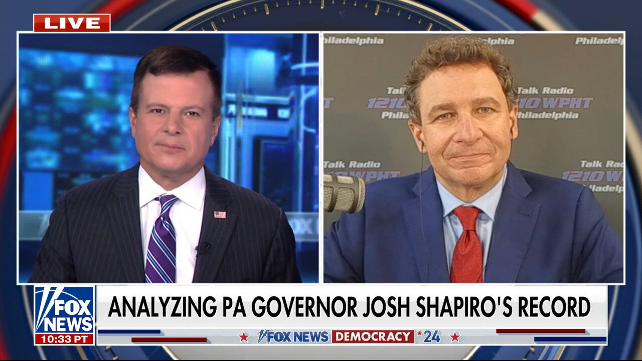 Josh Shapiro Would Have To 'Walk Back' Policy Choices: Rich Zeoli