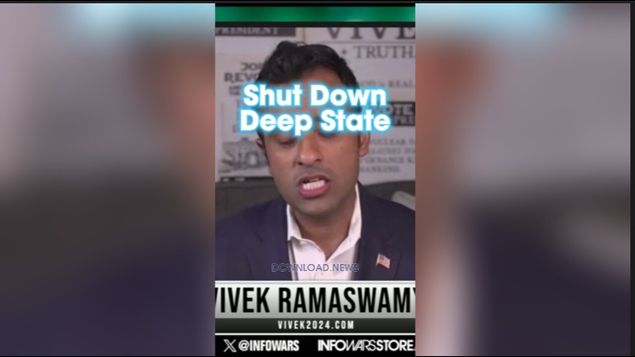 Alex Jones & Vivek Ramaswamy: Arrest The Deep State, Free Patriots Like Trump & Owen Shroyer - 1/3/24