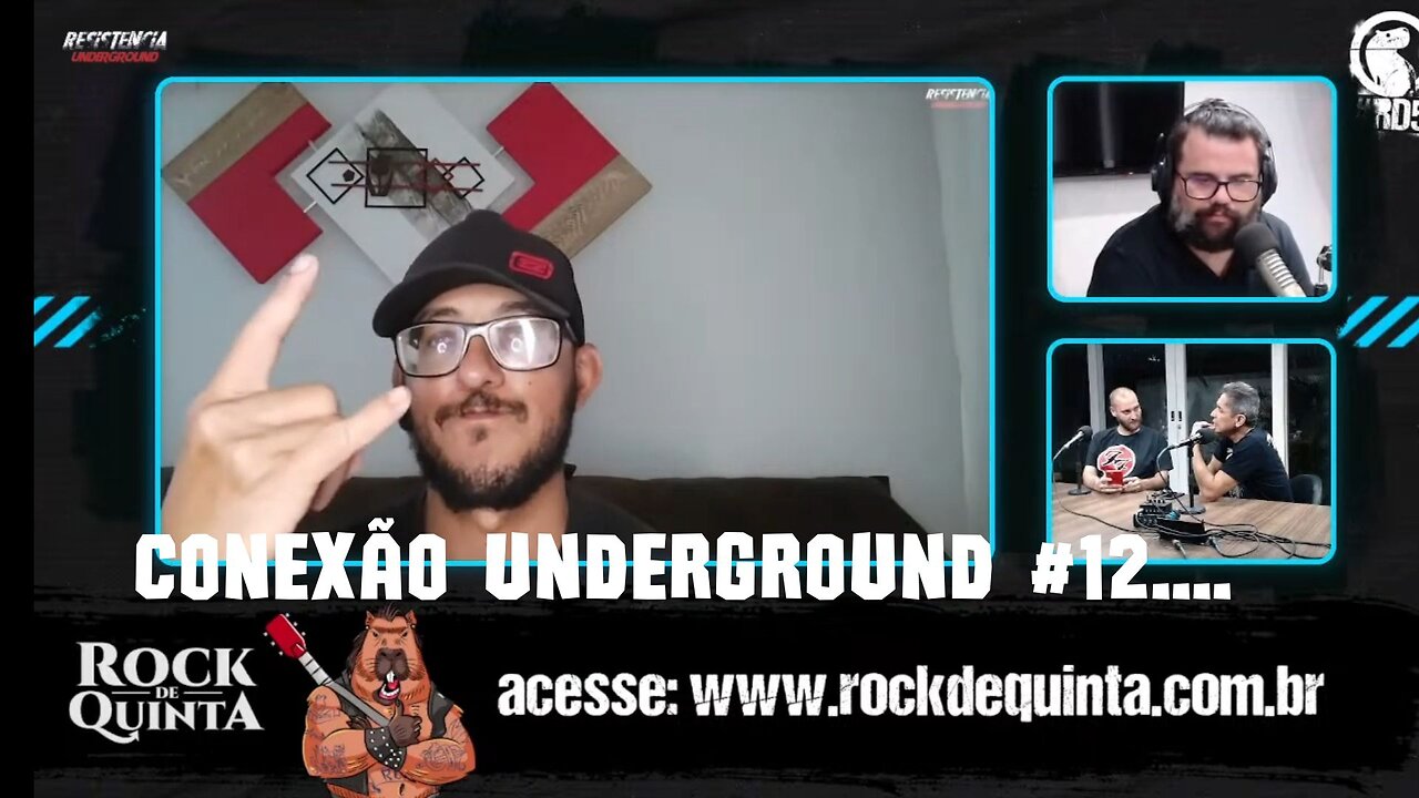 Conexão Underground/Rock de quinta: Bravecore#12...