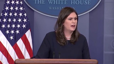 Sarah Sanders Roasts CNN