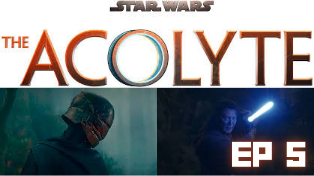 Star Wars The Acolyte EP 5 LIVE RECAP "Night" Discussion: Sith Shadows #starwarstheacolyte #sol