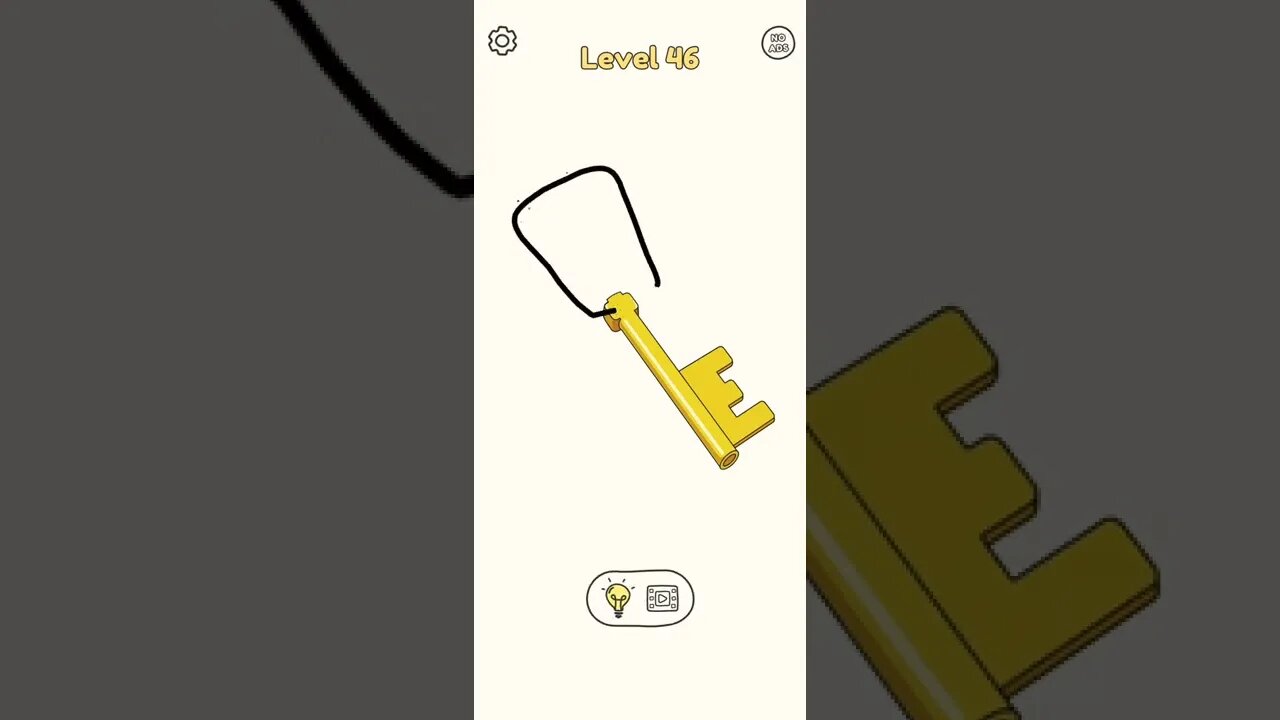 DOP 1 Level 46 🖊️ Draw One Part #shorts
