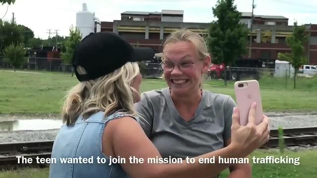 Teen Surprised By Christian Music Artist After 300 Mile Walk