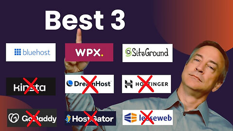 Best WordPress Hosting: Bluehost vs. WPX vs. SiteGround - the REAL Winner?