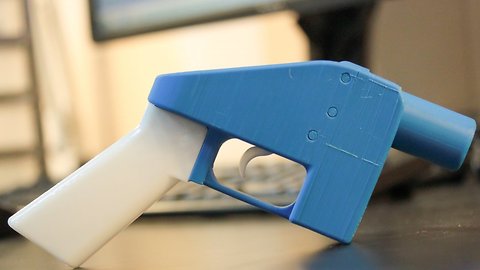 This Man Made It Possible (And Legal) To 3D Print Guns