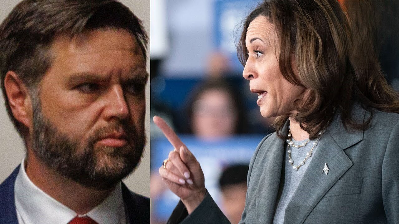 BREAKING NEWS: Kamala Harris Releases Video Reaction To JD Vance Being Chosen As GOP VP Nominee