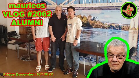 maurieos VLOG #2062 ALUMNI