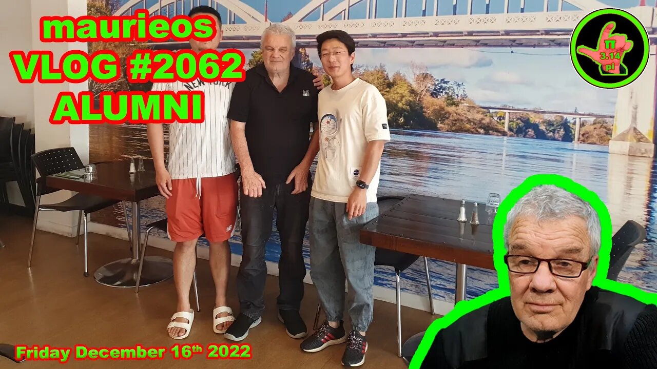 maurieos VLOG #2062 ALUMNI