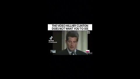 The Video Hillary Clinton Doesn’t Want You To See And Share