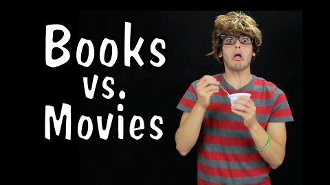 Messy Mondays: Books vs. Movies