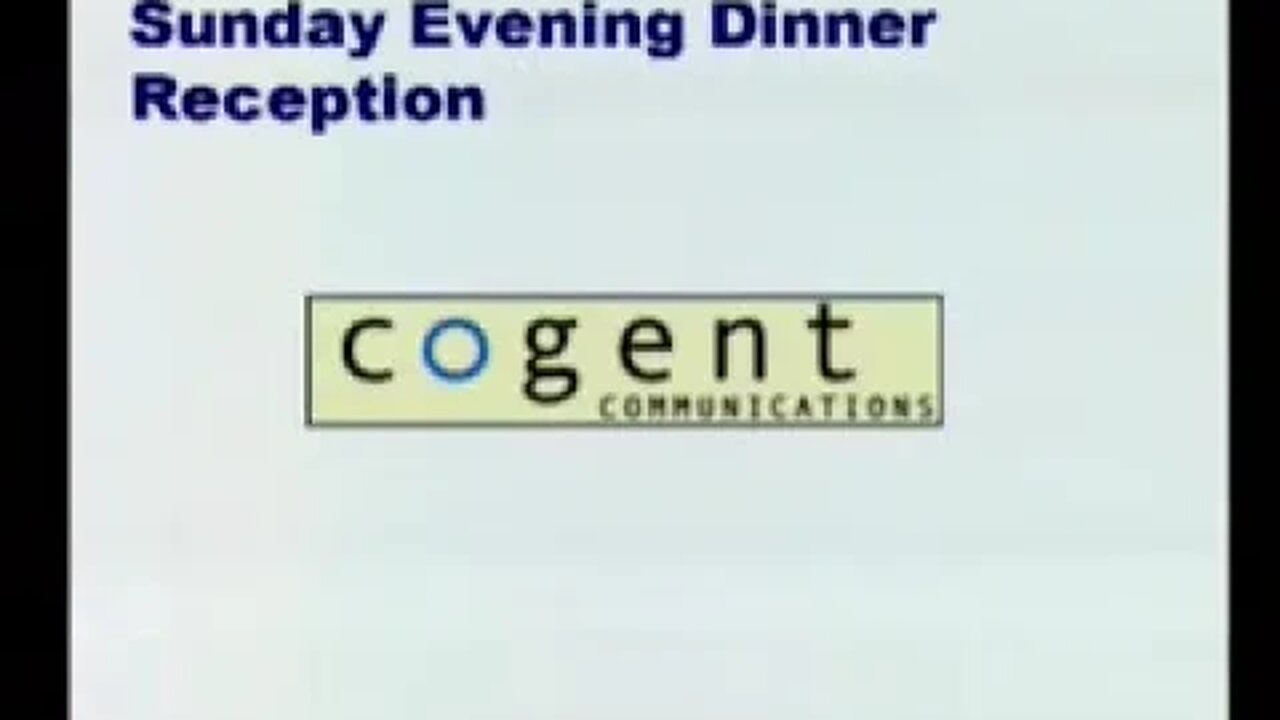 NANOG 22 Closing Remarks